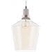 Lampadario In Vetro Ambrato Santon - Foto miniatura 10