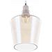 Lampadario In Vetro Ambrato Santon - Foto miniatura 11