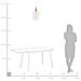 Lampadario In Vetro Ambrato Santon - Foto miniatura 16