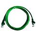 00WE139 cavo di rete Verde 3 m Cat6 - Foto miniatura 1