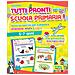 Giulia Alfieri - Tutti Pronti Per La Scuola Primaria! Giochi Ed Esercizi Per Sviluppare Attenzione, Intuito E Logica. 5-7 Anni. Ediz. A Colori - Foto miniatura 1
