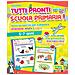 Giulia Alfieri - Tutti Pronti Per La Scuola Primaria! Giochi Ed Esercizi Per Sviluppare Attenzione, Intuito E Logica. 5-7 Anni. Ediz. A Colori - Foto miniatura 2