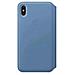 Smart Folio - Flip cover per cellulare - pelle - fiordaliso - per  - Foto miniatura 9