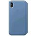 Smart Folio - Flip cover per cellulare - pelle - fiordaliso - per  - Foto miniatura 10