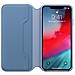 Smart Folio - Flip cover per cellulare - pelle - fiordaliso - per  - Foto miniatura 5