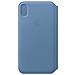 Smart Folio - Flip cover per cellulare - pelle - fiordaliso - per  - Foto miniatura 1
