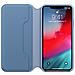 Smart Folio - Flip cover per cellulare - pelle - fiordaliso - per  - Foto miniatura 3