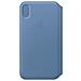 Smart Folio - Flip cover per cellulare - pelle - fiordaliso - per  - Foto miniatura 6