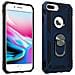 Cover Iphone 6 Plus / 6s Plus / 7 Plus / 8 Plus Anello Magnetico Stand Blu - Foto miniatura 1