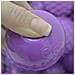 Set Di 50 Palline 5,5cm Per Riempire Piscine Gioco Per Bambini Viola - Foto miniatura 2