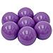 Set Di 50 Palline 5,5cm Per Riempire Piscine Gioco Per Bambini Viola - Foto miniatura 3