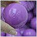 Set Di 50 Palline 5,5cm Per Riempire Piscine Gioco Per Bambini Viola - Foto miniatura 4