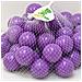 Set Di 50 Palline 5,5cm Per Riempire Piscine Gioco Per Bambini Viola - Foto miniatura 7