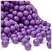Set Di 50 Palline 5,5cm Per Riempire Piscine Gioco Per Bambini Viola - Foto miniatura 1