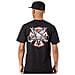 T-shirt Thrasher Pentagram Cross Nero (s, Nero) - Foto miniatura 1