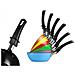 Set Di Padelle Wok Bp2827 1000w Multicolor - Foto miniatura 2