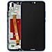 Schermo Lcd Compatibile Ricambio Completo Huawei P20 Lite Blu - Foto miniatura 4