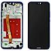 Schermo Lcd Compatibile Ricambio Completo Huawei P20 Lite Blu - Foto miniatura 1