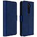Custodia Oppo A9 2020 / A5 2020 Portacarte Funzione Supporto Video Blu - Foto miniatura 1