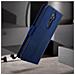 Custodia Oppo A9 2020 / A5 2020 Portacarte Funzione Supporto Video Blu - Foto miniatura 3