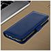 Custodia Oppo A9 2020 / A5 2020 Portacarte Funzione Supporto Video Blu - Foto miniatura 5