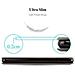 Custodia Compatibile Con Lg G3 In Bruno Pietra - Coperchio Protettivo Con Chiusura Magnetica, Funzione Stand E 2 Finestre Di Visualizzazione - Foto miniatura 10