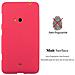 Custodia Compatibile Con Nokia Lumia 625 In Frost Rosso - Coperchio Protettivo In Silicone Tpu Flessibile - Foto miniatura 2