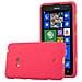 Custodia Compatibile Con Nokia Lumia 625 In Frost Rosso - Coperchio Protettivo In Silicone Tpu Flessibile - Foto miniatura 4