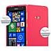 Custodia Compatibile Con Nokia Lumia 625 In Frost Rosso - Coperchio Protettivo In Silicone Tpu Flessibile - Foto miniatura 5