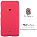 Custodia Compatibile Con Nokia Lumia 625 In Frost Rosso - Coperchio Protettivo In Silicone Tpu Flessibile - Foto miniatura 6
