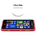 Custodia Compatibile Con Nokia Lumia 625 In Frost Rosso - Coperchio Protettivo In Silicone Tpu Flessibile - Foto miniatura 9