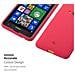 Custodia Compatibile Con Nokia Lumia 625 In Frost Rosso - Coperchio Protettivo In Silicone Tpu Flessibile - Foto miniatura 10