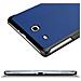 Custodia Per Tablet Compatibile Con Samsung Galaxy Tab E (9.6"" Zoll) Sm-t561 / T560 In Blu Scuro Jersey - Coperchio Protettiva Ultra Sottile Senza Funzione Auto Wake Up E Stand - Foto miniatura 8