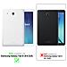 Custodia Per Tablet Compatibile Con Samsung Galaxy Tab E (9.6"" Zoll) Sm-t561 / T560 In Blu Scuro Jersey - Coperchio Protettiva Ultra Sottile Senza Funzione Auto Wake Up E Stand - Foto miniatura 10