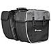 Borsa Per Bicicletta Con Strisce Catarifrangenti 35 L - Nero - Foto miniatura 10