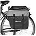 Borsa Per Bicicletta Con Strisce Catarifrangenti 35 L - Nero - Foto miniatura 13