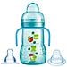 Trainer 220 Ml Tazza Per Beb Adatto Dalla 4 Mesi Trainer Cup Per Alcol Indipendente Spill-free Bambino Cup Blu (disegni Possono Variare)  - Foto miniatura 1