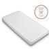 2 X Equipaggiata Culla Lenzuola - 100 Cotone Morbido Culla Fogli 140 X 70 Cm Per Baby Bed Bianco - Foto miniatura 2