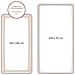 2 X Equipaggiata Culla Lenzuola - 100 Cotone Morbido Culla Fogli 140 X 70 Cm Per Baby Bed Bianco - Foto miniatura 3