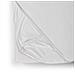 2 X Equipaggiata Culla Lenzuola - 100 Cotone Morbido Culla Fogli 140 X 70 Cm Per Baby Bed Bianco - Foto miniatura 4