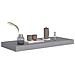 Scaffali A Parete 4 Pz Grigi 60x23,5x3,8 Cm In Mdf - Foto miniatura 4