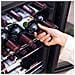 Cantinetta Vino GrandSommelier 20000 Capacità 20 Bottiglie Classe G Colore Nero - Foto miniatura 7