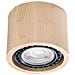 Faretti Da Incasso Rotondi A Filo Luce In Legno Naturale Gu10 - Foto miniatura 1