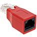 69994K RJ-45 RJ-45 Rosso cavo di interfaccia e adattatore - Foto miniatura 1