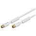 5m Ferrite Coaxial, Coax M, Coax FM, Oro - Foto miniatura 1