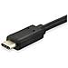 128343 Cavo USB 0,25 m USB C USB A Nero - Foto miniatura 3