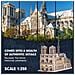 Mc260h Puzzle 3d Notre Dame De Paris Grande Architettura - Foto miniatura 2