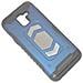 Custodia Defender Shell Alta Protezione Antiscivolo Magnetica Per Samsung Galaxy J6 (2018) Blu - Foto miniatura 1
