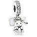 Bead Charm Donna Argento - 792100cz - Foto miniatura 2