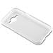 Custodia Compatibile Con Samsung Galaxy J1 2015 In Argento - Coperchio Protettivo In Silicone Tpu Flessibile Con Design Spazzolato - Foto miniatura 3